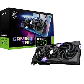 楽天市場】【中古】MSI GeForce RTX 5070 12G INSPIRE 3X OC RTX5070