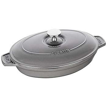 【中古】ZWILLING オーバルホットプレート 23珊 薄墨色 40509-581