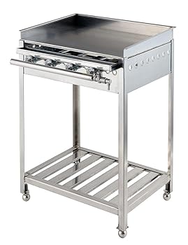 【中古】IKK グリドル 高足 スタンダード TYH600A LPガス|AJIMURA-SHOP