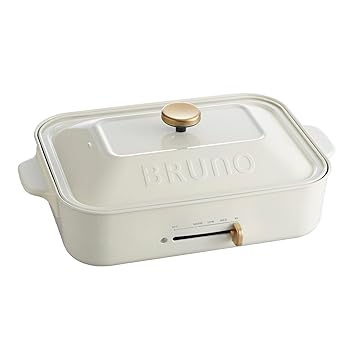 【中古】BRUNO コンパクトホットプレート [ 白いこと / 5種一皿書き割り]