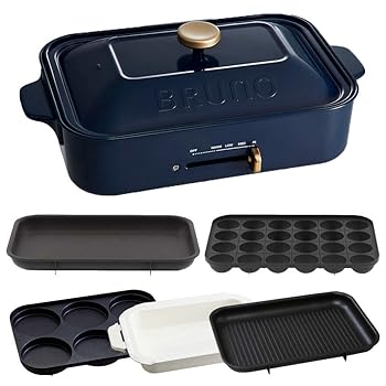 【中古】BRUNO コンパクトホットプレート [ 米国海軍 / 5種一皿書き割り]