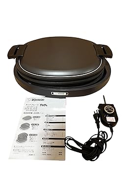 【中古】象印 熱っぽい一皿 3枚一皿 やきやき ZOJIRUSHI EA-BR30-TA 赤銅色