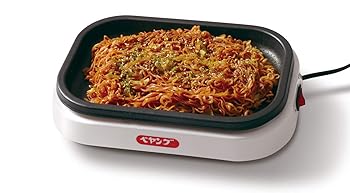 【中古】LITHON (ライソン) 焼きペヤングメーカー KDEG-001W カップ麺 鉄板 世界初！ペヤング焼きそば専用プレート
