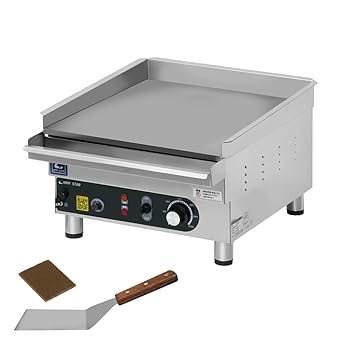【中古】【未使用】業務用 電気グリドル 卓上 鉄板焼き器 グリル PRO-KEG400 KIPROSTAR(キプロスター)|AJIMURA-SHOP
