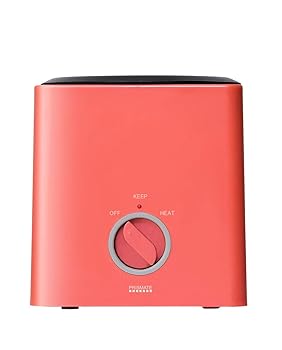 【中古】【未使用】PRISMATE（プリズメイト）フォンデュブロック グランデ 楽しく使えるレシピブック付 PR-SK016 (コーラルピンク（CK）)