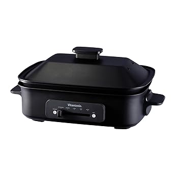 【中古】【未使用】ビタントニオ Vitantonio ホットプレート プレート2種(平面、たこ焼き) VHP-10｜AJIMURA-SHOP