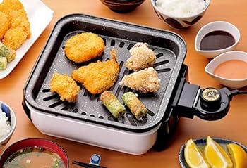 【中古】大竹産業 杉山金属 卓上グリル コンパクト ホットプレート 一人焼肉 日本製 燕三条製 ホワイト｜AJIMURA-SHOP 11,237円