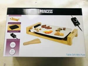 【中古】PRINCESS TableGrill mini Pure 姫御前 速見表食べ物屋 ミニピュア 熱っぽい一皿 白いこと