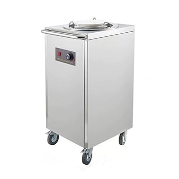 【中古】ASSYA 食器プレート暖房商用食器ヒーター皿ウォーマーは、直径24?31CMの丸いプレートに入れることができ、レストランに適しています,A