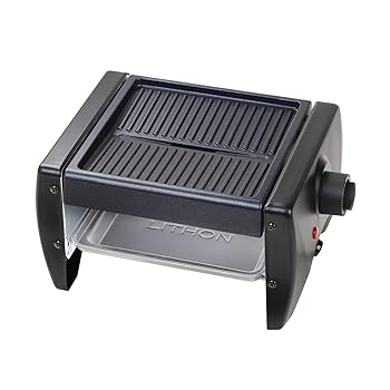 【中古】LITHON ライソン モッパングリル サムギョプサルにおすすめのグリル 韓国料理用の食器も付属 モッパンセット 鉄板 ホットプレート プレート 焼肉