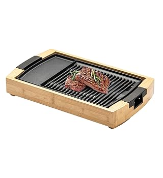 【中古】SOLEMOOD ホットプレート 焼肉プレート 1200W 高火力 減煙 油減らし 加熱迅速 無階段調節 「美味しく焼ける秘訣」コンパクトプレート 一人暮らし