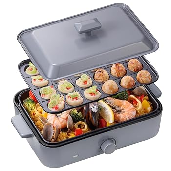 【中古】【未当て嵌める】MAXZEN 熱っぽい一皿 たこ焼き器 明かり パウダーコンパクト 分かりやすい 一皿2種 一人用 ラクラクお取りつくろう 今めかしい 最大限度250℃ 無座標軸合わせる たこ焼きプ