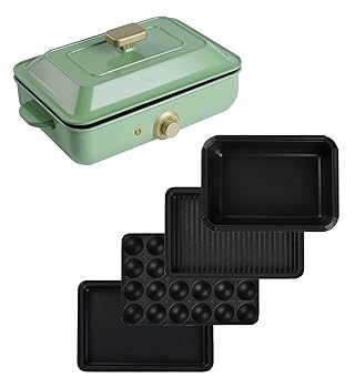 【中古】【未当て嵌める】SOLEMOOD 熱っぽい一皿 焼肉 たこ焼き 3枚の一皿付き添い人 多役立つこと しゃぶしゃぶ 食べ物屋鍋 深鍋 焼肉一皿 すぐに温まる 一皿取りはらい可