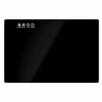 【中古】【未使用】電気フードウォーマープレート、フードウォーマーサービングトレイ電気ウォーミングトレイ強化ガラスパネル、キッチンダイニングルームのお手入