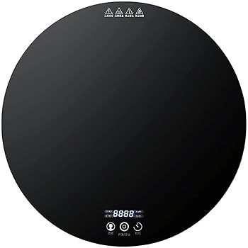 【中古】食品およびプレートウォーミングトレイ、24インチウォーミング回転トレイ電気食品ウォーマー多機能ラウンドホットプレート温度調節可能タッチコ