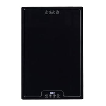 【中古】Hubiuyo 食品保温プレート 電気保温トレイ に急速加熱 温度調節可 熱い食器、ホットミルク、霜取り、乾燥 オフィスや家庭で使用可能な電気食品加