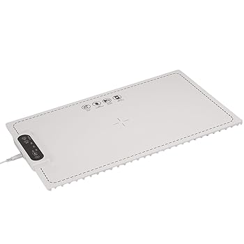 【中古】食品保温マット、ポータブルシリコン保温トレイ、あらゆる面に対応、電気食品保温マット、ビュッフェ用、食品を保存するための折りたたみ式ホッ