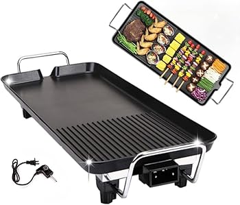 【中古】【未当て嵌める】Stewlt ライトスモークノンスティック多役立つこと食べ物屋食麺麭 卓上 お取りつくろう飾り気の無い 馬鹿でかい大きさ盛りだくさんな一皿分の料理を楽しむ 熱度５座標軸自然調整 膳立て家電 ?烟 室内