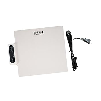 【中古】LOL-FUN 食料雑貨類保温つや消し 灯し火保温お盆 熱度自然調整能力のある ロールアップ式 折りたたみ式 晩さん会 人だかり 寄りあい バイキング用, 白