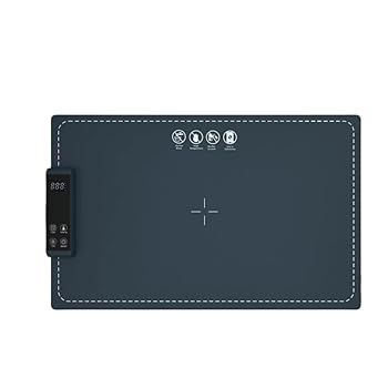 【中古】Kirnuo【2024新登場・日本対応】食品保温プレート 電気保温トレイ フードウォーミングプレート ホットプレート 多機能食品断熱ボード 折りたたみ