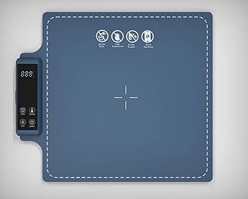 【中古】Geyaziu 世帯の多機能のシリコーンの暖まる版 foldable 暖まる人工的な米のテーブルの暖房の絶縁材の版 (2402S,ネイビー)|AJIMURA-SHOP
