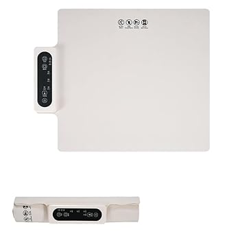 【中古】【未使用】食品保温プレート【2024新登場】電気保温トレイ 折りたたみ式 3段階温度設定 3段階タイマー 卓上保温プレート チャイルドロック機能付き 多機能