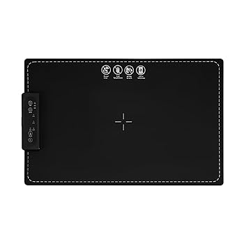 【中古】[Arklove]食品保温プレート 電気保温トレイ 卓上保温プレート 3段階温度設定 チャイルドロック機能付き 多機能食品断熱ボード フードウォーマー