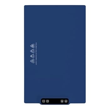 【中古】【未使用】Breaklock2つ 食品保温プレート 電気保温トレイ ホットプレート 多機能食品断熱ボード 折りたたみ式 温度調節可 自動シャットオフ レストラン パ