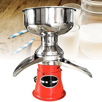 【中古】クリームセパレーター、電動クリームセパレーター牛乳分離機、ホーム酪農場、新鮮なミルククリーム遠心分離機 酪農家の家族に最適|AJIMURA-SHOP