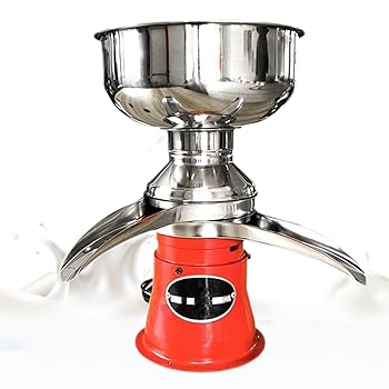 【中古】電気ミルク分離機 電動式 ミルクセパレーター クリームセパレーター 50L/h 大容量 ミルク クリーム 牛乳 遠心分離機 業務用 家庭用｜AJIMURA-SHOP 52,271円