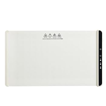 【中古】Ziuuihu食品保温プレート 電気保温トレイ 多機能食品断熱ボード フードウォーマー ホットプレート お手入れも簡単/温度調節可/折りたたみ式便利 11,684円
