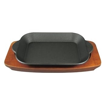 【中古】【未当て嵌める】アサヒ 鉄 熱っぽいディッシュ一皿 A-137 255×155 No.3521400 【ご忠告の言葉：すがた絵は代議員団すがた絵です。色合いや大きさは商いもの名を必ずご突きとめる下さい。】