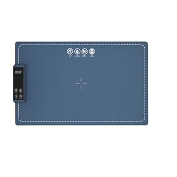 【中古】[Snughom]3段階温度設定 収納袋付き インシュレーション ホールドテーブル 省スペース ホットト 電気絶縁ト 食品保温ト 多機能 デジタル・オンス 8,143円