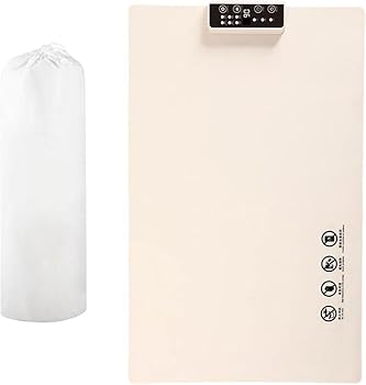 【中古】【未使用】食品保温プレート ホットプレート 5段階温度調節 3段階定時機能 電気トレイ 多機能フードウォーマー フードウォーミングプレート 折りたたみナノ
