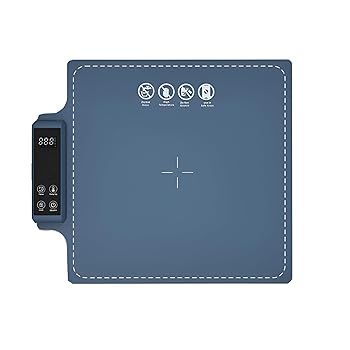 【中古】【未使用】[Blopobuyi]保温プレート 食品断熱ボード 電気保温トレイ 多機能食品断熱ボード フードウォーマー ホットプレート 折りたたみ式保温皿アーティフ｜AJIMURA-SHOP