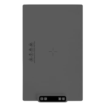 【中古】【未使用】zornik 食品保温プレート 電気保温トレイ 折りたたみ式 多機能食品断熱ボード フードウォーマー ホットプレート 温度調節可 お手入れも簡単 収納