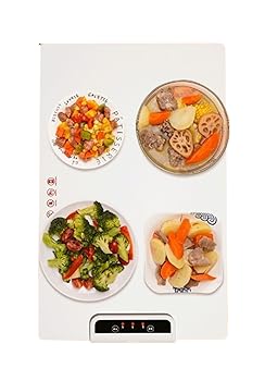 【中古】【2024新御出まし・日本相応う】食料雑貨類保温一皿 フードウォーミングプレート 熱っぽい一皿 多役立つこと食料雑貨類断熱一皿 折りたたみ式 時刻表用 3座標軸