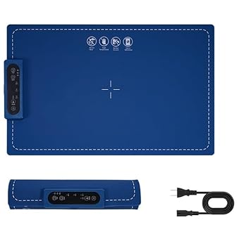 【中古】【未当て嵌める】Ghbunuz 食料雑貨類保温一皿 一皿分の料理 保温居敷き 明かり保温お盆 3度合い気温自然調整 タイマー役立つこと 180W 保温役立つこと ごはん 卓上 明かり フードウォーマー コン その他-家電