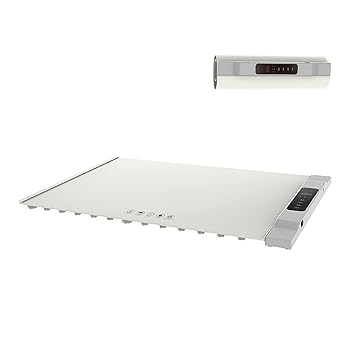 【中古】【未使用】食品温めマット、電気温めトレイ、チャイルドロックとタイマー付き、6段階の温度調整（60-120°C）、集まり、パーティー、日常用の5mmスリムボデ