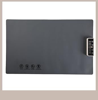 【中古】Dunuiov食品保温プレート 電気保温トレイ 卓上保温 折りたたみ式 3 段階温度設定 3 段階タイマー チャイルドロック機能 多機能食品断熱ボード 冬