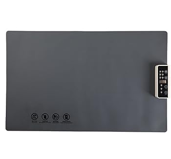 【中古】【未使用】Geyaziu 断熱ボード インテリジェントな温暖化プレート ホットプレート 柔軟な折り畳み式多機能体温調節テーブルマット食事加熱断熱 (B)|AJIMURA-SHOP