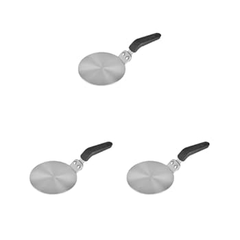 【中古】【未使用】3のセット熱伝導プレート電磁調理器拡散板家庭用レストランパン 13 cm 13 cm