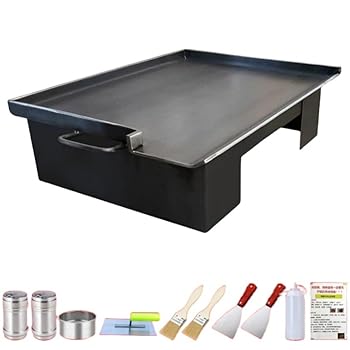 【中古】Kirnuo 鉄板焼き物の具、ベーキングシート、熱っぽい一皿、たこ焼き器、食べ物屋一皿、焼きいか、豆腐焼き、魚の飛球、焼き魚、寿喜焼など