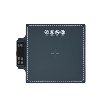 【中古】RAAKIMO 食品保温プレート ホットプレート 卓上保温トレイ フードウォーマー 38*38cm 電気保温プレート 料理ウォーマー 50-100℃温度調節 5時間|AJIMURA-SHOP