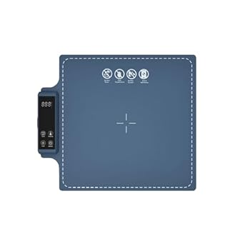 【中古】RAAKIMO 食品保温プレート ホットプレート 卓上保温トレイ フードウォーマー 38*38cm 電気保温プレート 料理ウォーマー 50-100℃温度調節 5時間|AJIMURA-SHOP