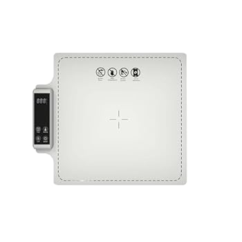 【中古】RAAKIMO 食品保温プレート ホットプレート 卓上保温トレイ フードウォーマー 38*38cm 電気保温プレート 料理ウォーマー 50-100℃温度調節 5時間|AJIMURA-SHOP