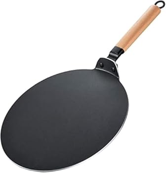 【中古】フライパン クレープパン IH対応 ハンディクレープメーカー アルミ合金 テフロン加工 クレープ焼き器 ホームパーティ お菓子作り クレープ作り
