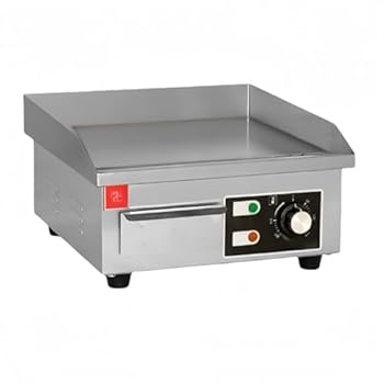 【中古】【未使用】Nihigホットプレート 鉄板焼き ステーキ 卓上 鉄板焼き110v 電気 鉄板 焼き パンケーキ ステーキ冷麺 焼飯 厚くする 手掴み機 屋台を設置鉄板焼