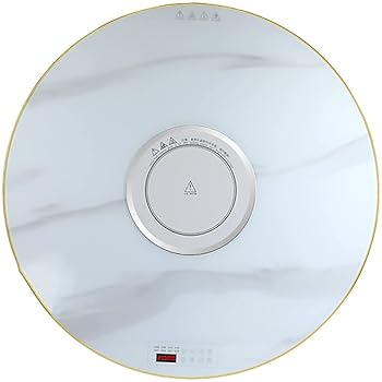 【中古】【未使用】食品およびプレートウォーマートレイ、電気ウォーマートレイ大型表面電気フードウォーマープレート回転可能で調節可能な温度制御ラウンドホット｜AJIMURA-SHOP