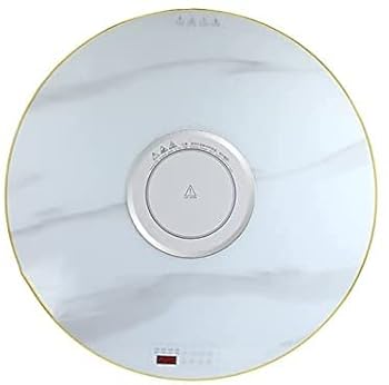 【中古】【未使用】電気フードウォーマープレート、電気ウォーマートレイ大きな表面回転可能で調節可能な温度制御ラウンドホットプレートは食品を熱く保ちますビュ|AJIMURA-SHOP